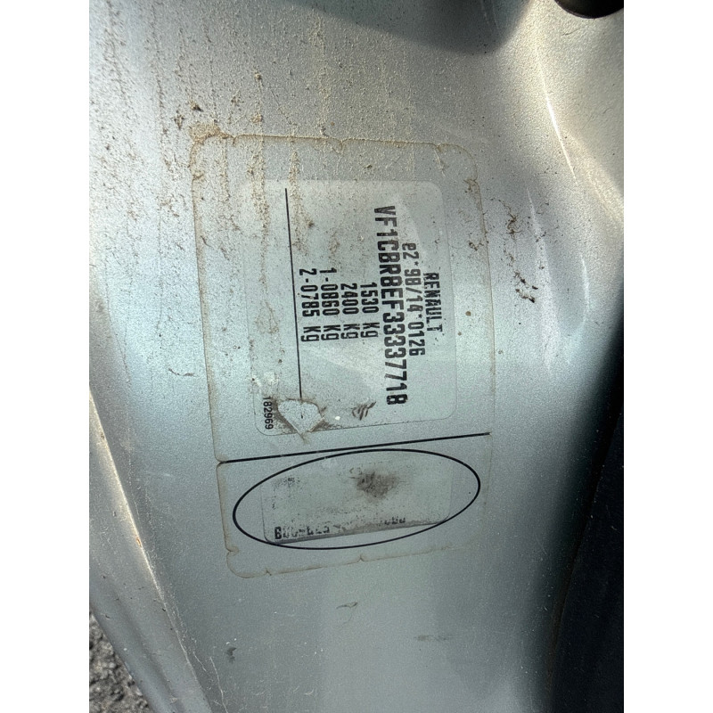 Serrure de coffre RENAULT CLIO 2 Photo n°18