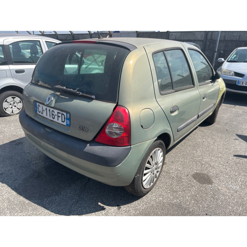 Serrure de coffre RENAULT CLIO 2 Photo n°8