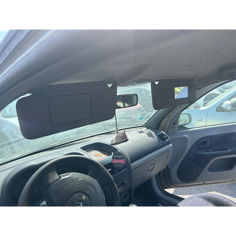 Serrure de coffre RENAULT CLIO 2 Photo n°9