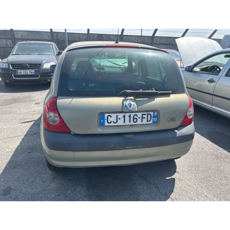 Serrure de coffre RENAULT CLIO 2 Photo n°16