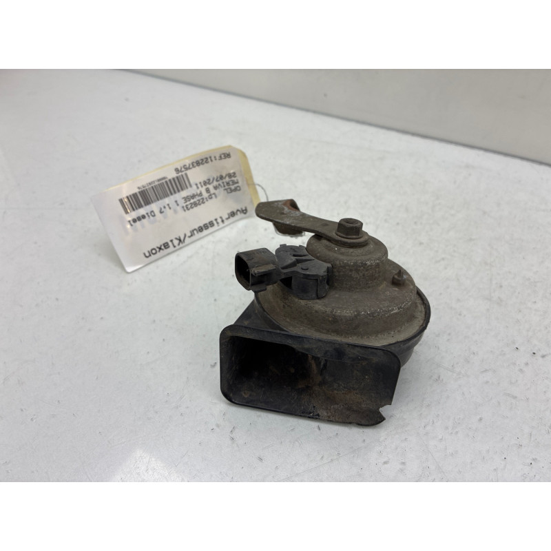 Avertisseur/Klaxon OPEL MERIVA B Photo n°4