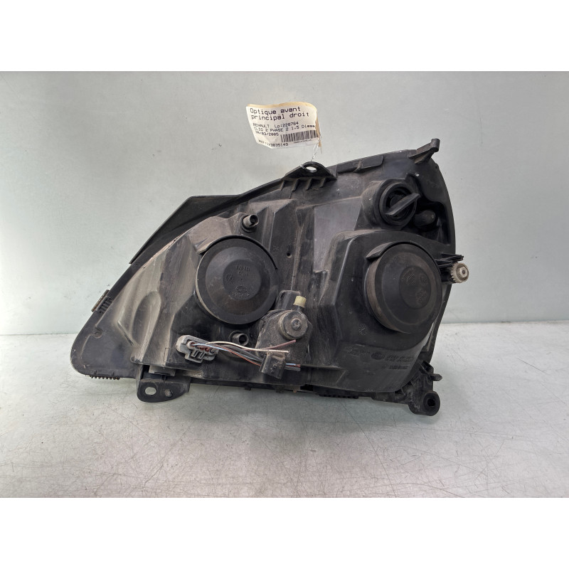 Optique avant principal droit (feux)(phare) RENAULT CLIO 2 Photo n°5