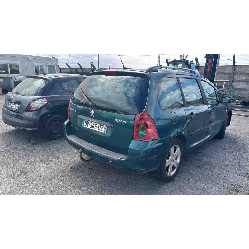 Moteur essuie glace arriere PEUGEOT 307 Photo n°6