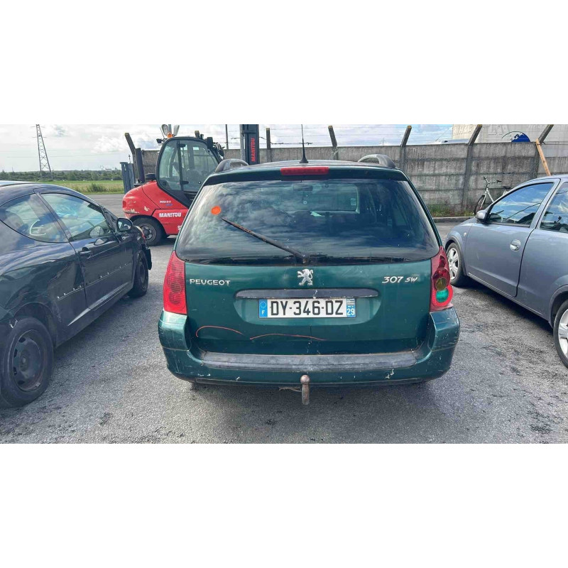 Moteur essuie glace arriere PEUGEOT 307 Photo n°18