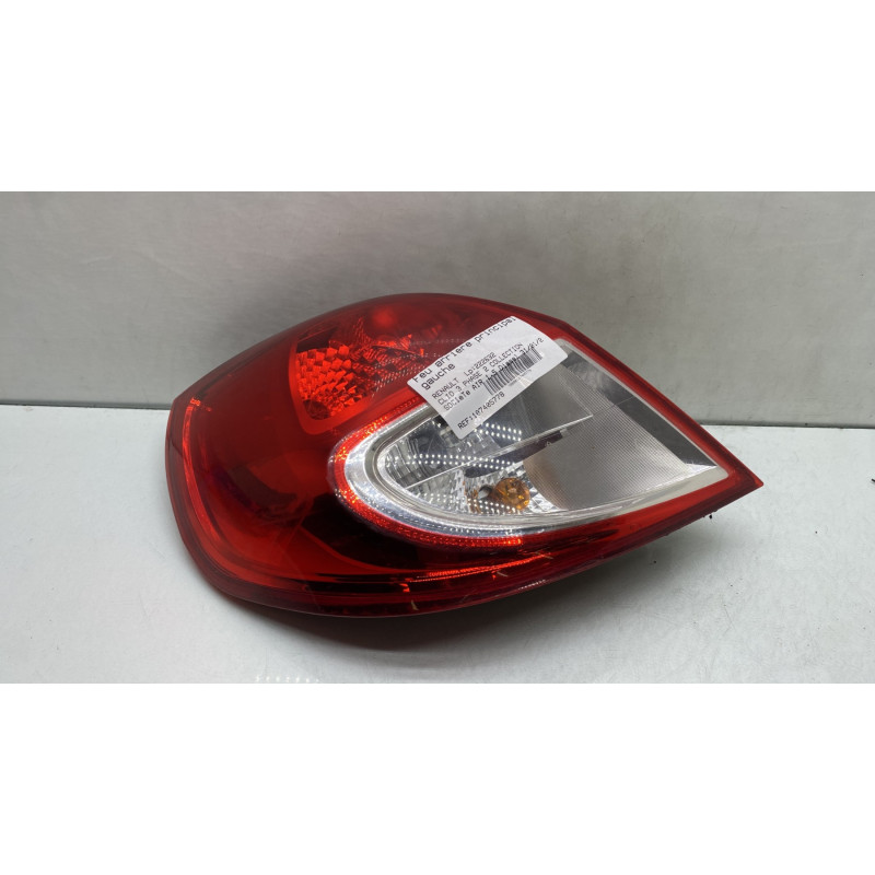 Feu arriere principal gauche (feux) RENAULT CLIO 3 Photo n°1