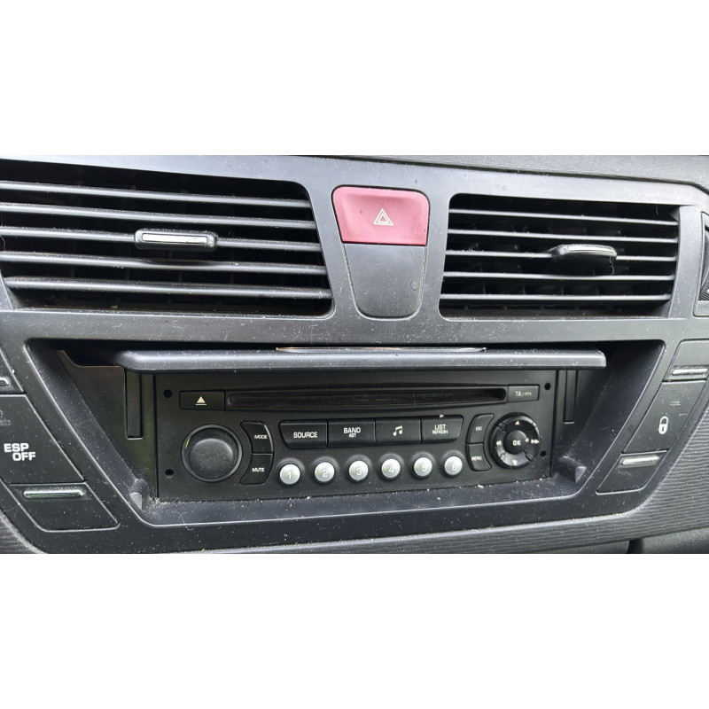 Feu arriere secondaire gauche (feux) CITROEN C4 PICASSO 1 Photo n°20