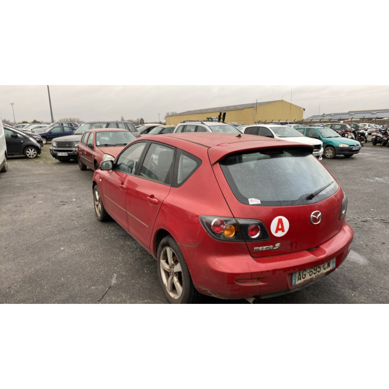 Feu arriere secondaire gauche (feux) MAZDA 3 1 Photo n°8