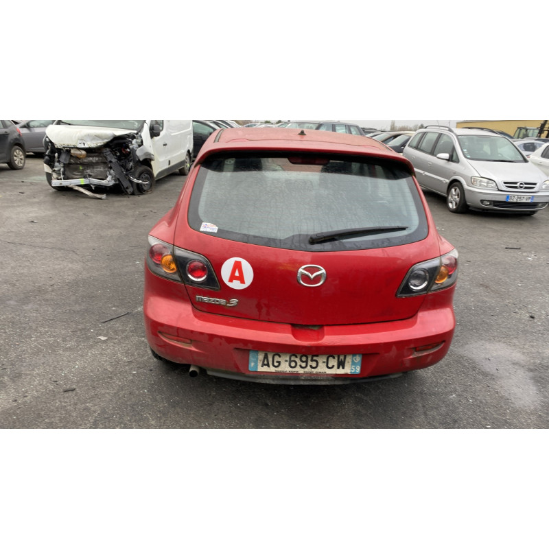 Feu arriere secondaire gauche (feux) MAZDA 3 1 Photo n°9
