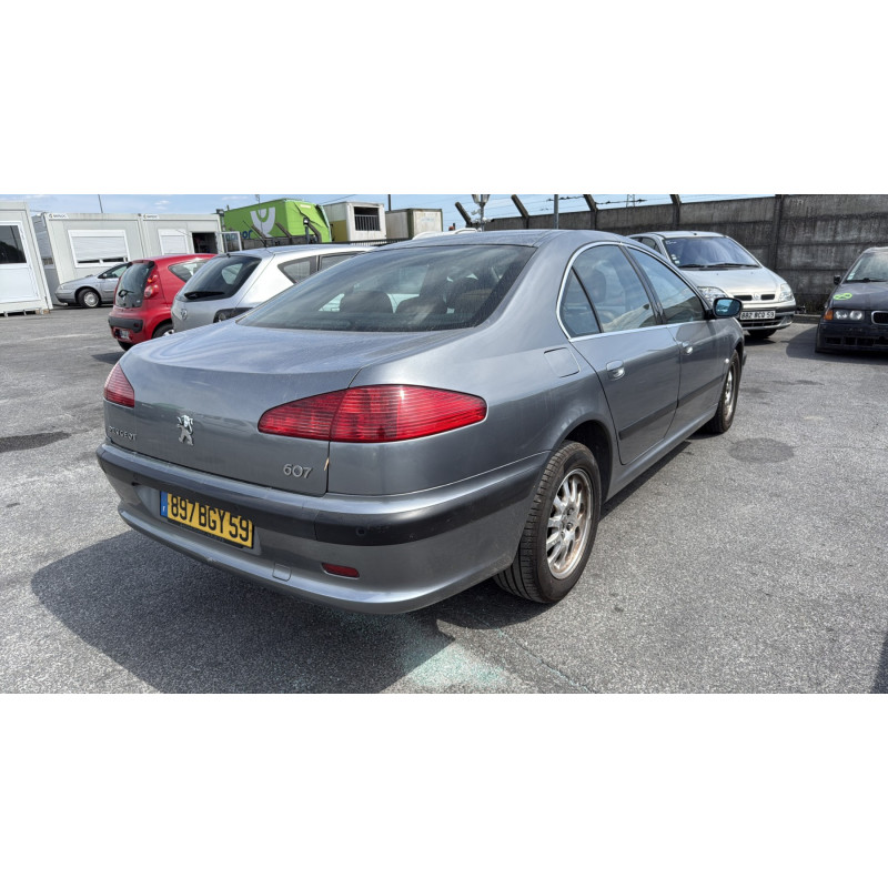 Feu arriere secondaire droit (feux) PEUGEOT 607 Photo n°8