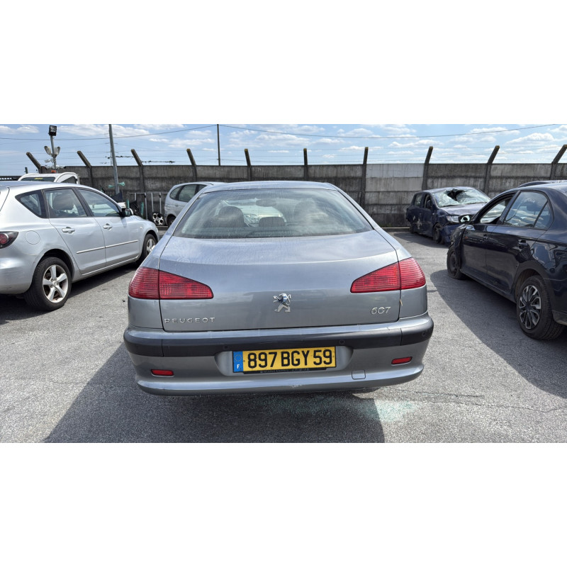 Feu arriere secondaire droit (feux) PEUGEOT 607 Photo n°10