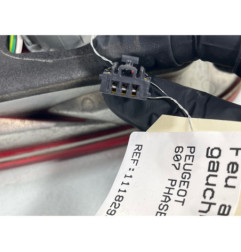 Feu arriere secondaire gauche (feux) PEUGEOT 607