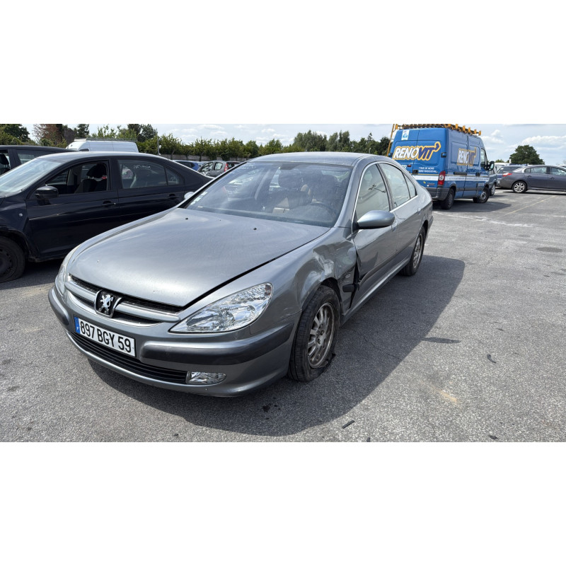 Feu arriere secondaire gauche (feux) PEUGEOT 607 Photo n°5