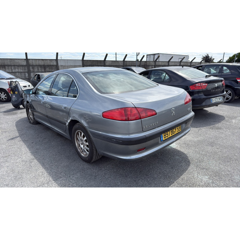Feu arriere secondaire gauche (feux) PEUGEOT 607 Photo n°8