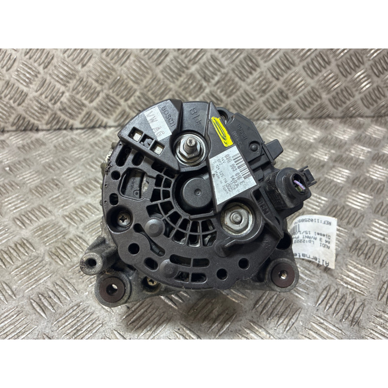 Alternateur AUDI A4 3 Photo n°3