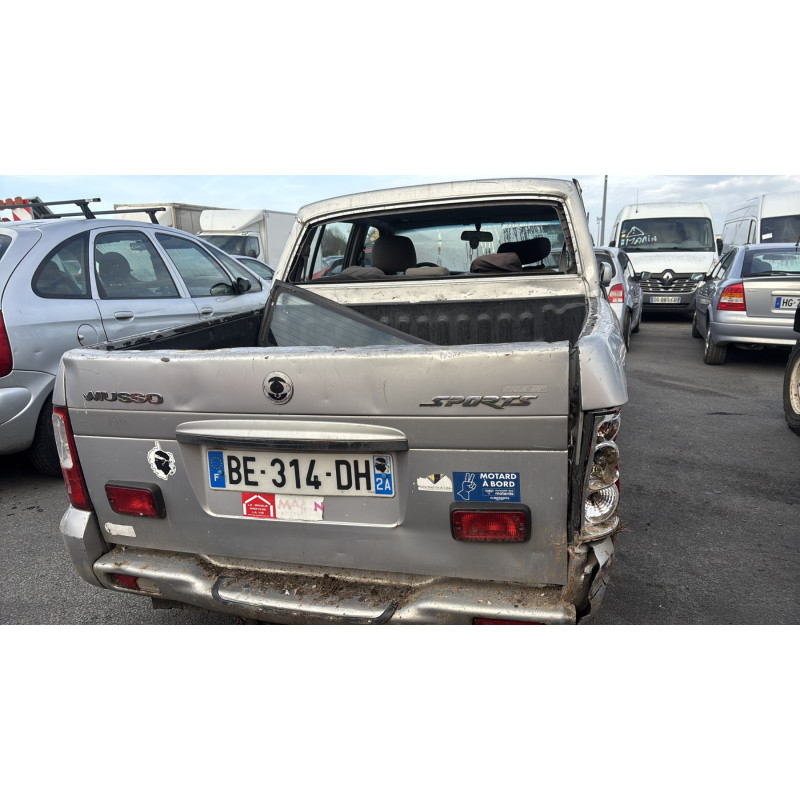 Alternateur SSANGYONG MUSSO SPORTS Photo n°9