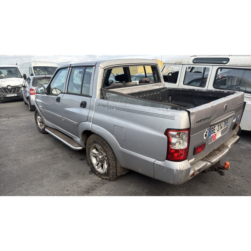 Alternateur SSANGYONG MUSSO SPORTS Photo n°10