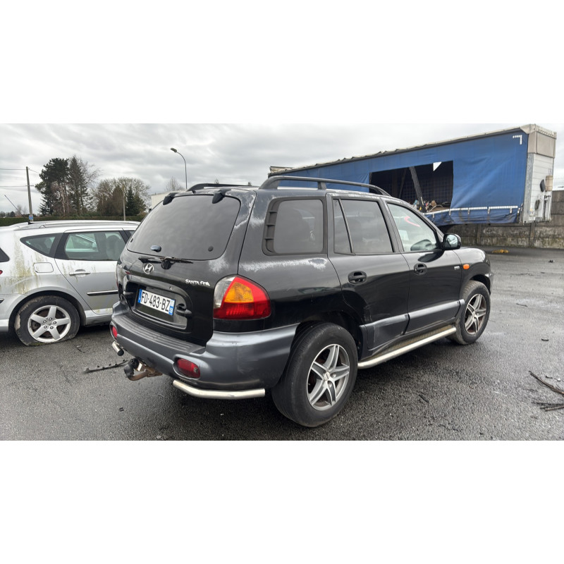 Alternateur HYUNDAI SANTA FE 1 Photo n°9