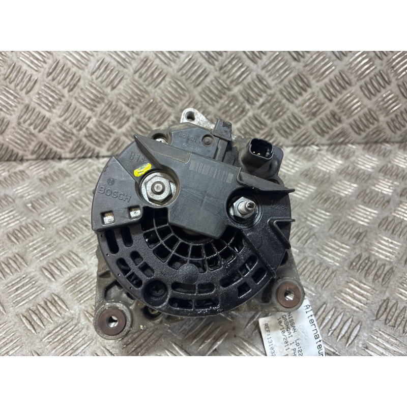 Alternateur NISSAN QASHQAI 1 Photo n°3