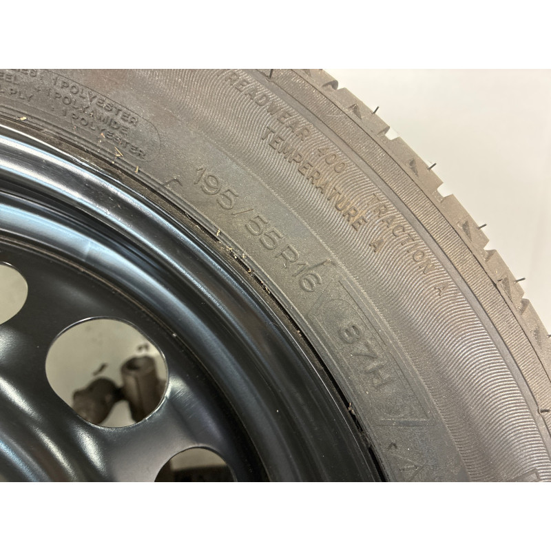 Roue PEUGEOT 207 Photo n°5