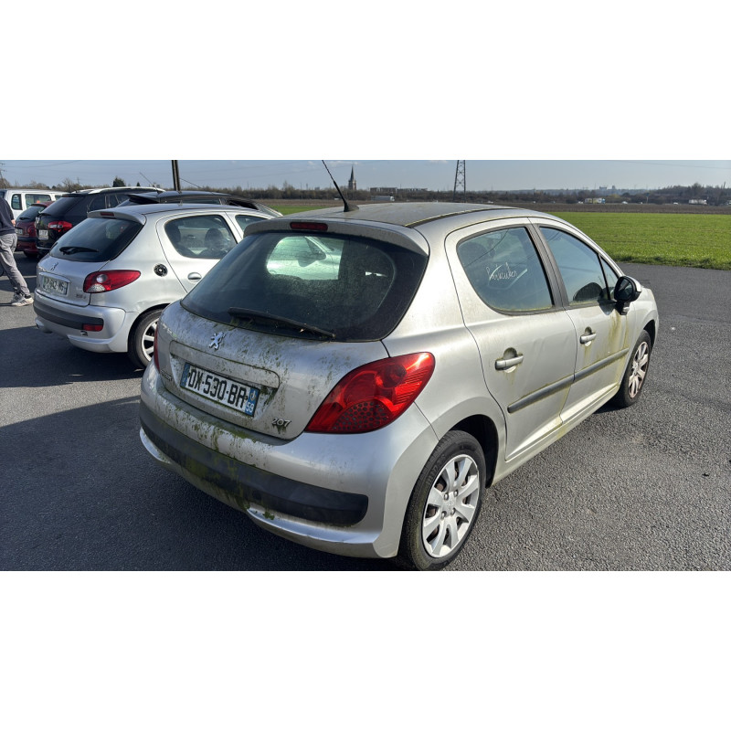 Roue PEUGEOT 207 Photo n°10