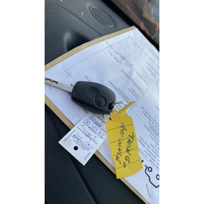 Feu arriere secondaire droit (feux) RENAULT TWINGO 2 Photo n°17