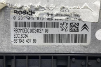 Calculateur moteur CITROEN C4 1