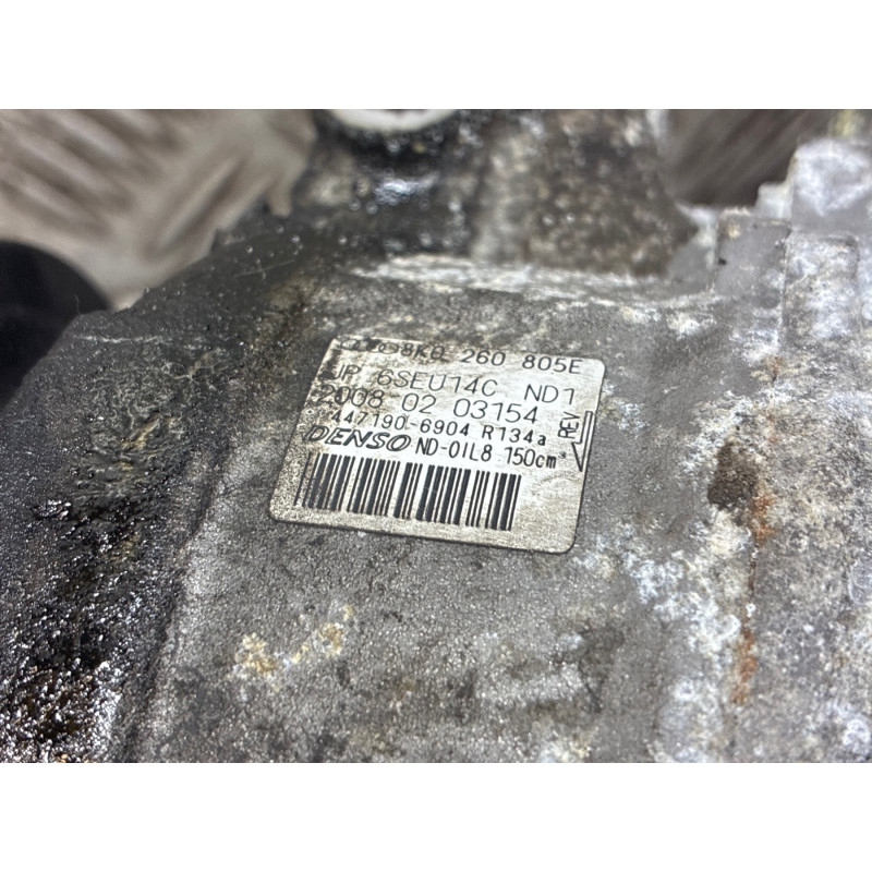 Compresseur clim AUDI A4 3 Photo n°3