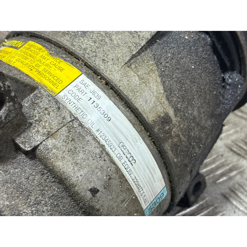 Compresseur clim RENAULT SCENIC 1 Photo n°3