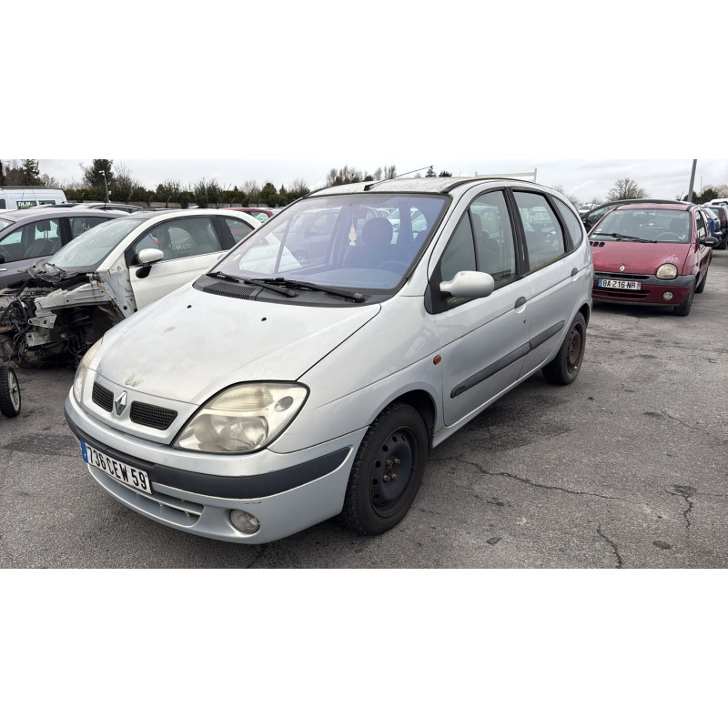 Compresseur clim RENAULT SCENIC 1 Photo n°8