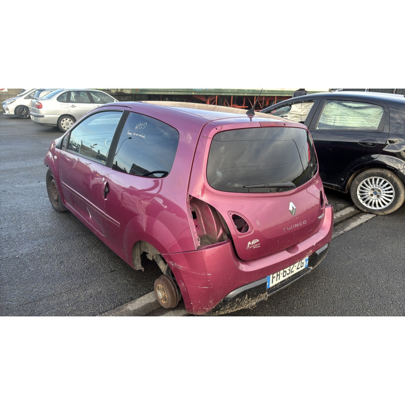 Demarreur RENAULT TWINGO 2 Photo n°8
