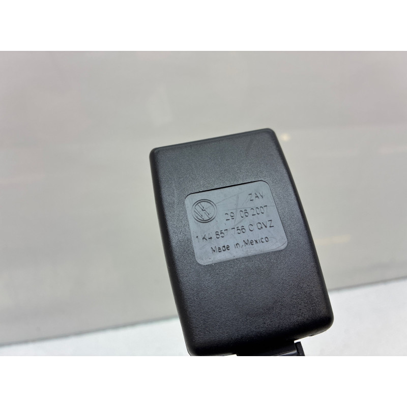 Attache ceinture avant droit VOLKSWAGEN GOLF 5 Photo n°5