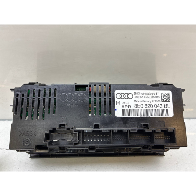 Commande chauffage SEAT EXEO Photo n°3