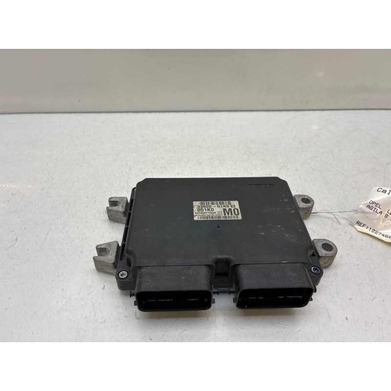 Calculateur moteur OPEL AGILA B Photo n°3
