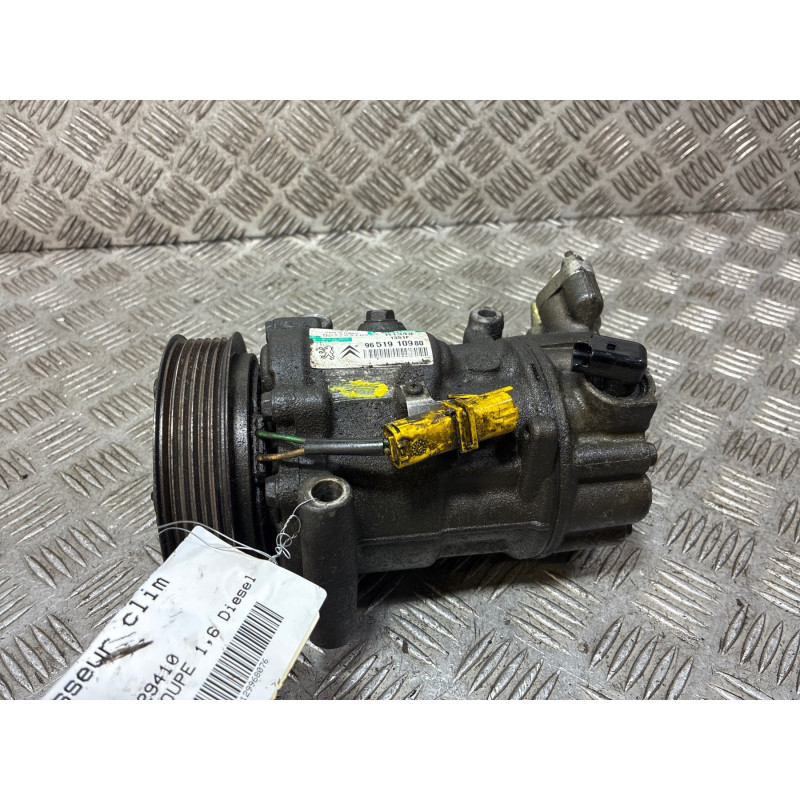 Compresseur clim CITROEN C4 1 Photo n°4