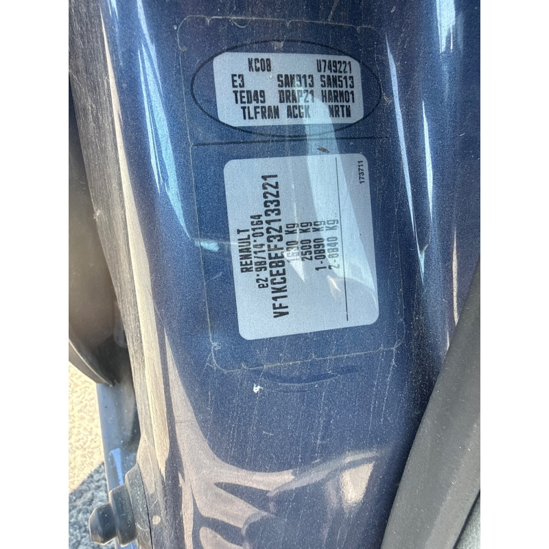Custode arriere gauche RENAULT KANGOO 1 Photo n°5