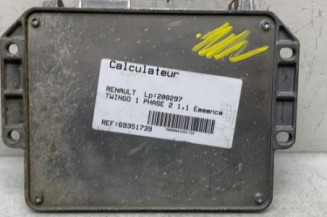Calculateur moteur RENAULT TWINGO 1