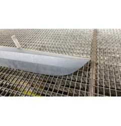Baguette de porte arriere gauche  RENAULT MEGANE 3 Photo n°1