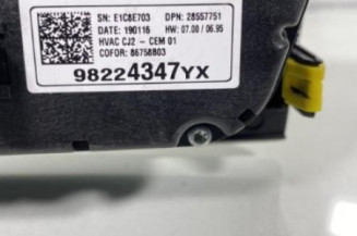 Commande chauffage OPEL GRANDLAND X 1