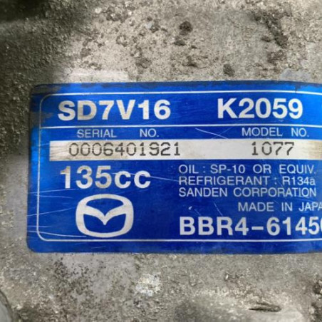 Compresseur clim MAZDA 3 2