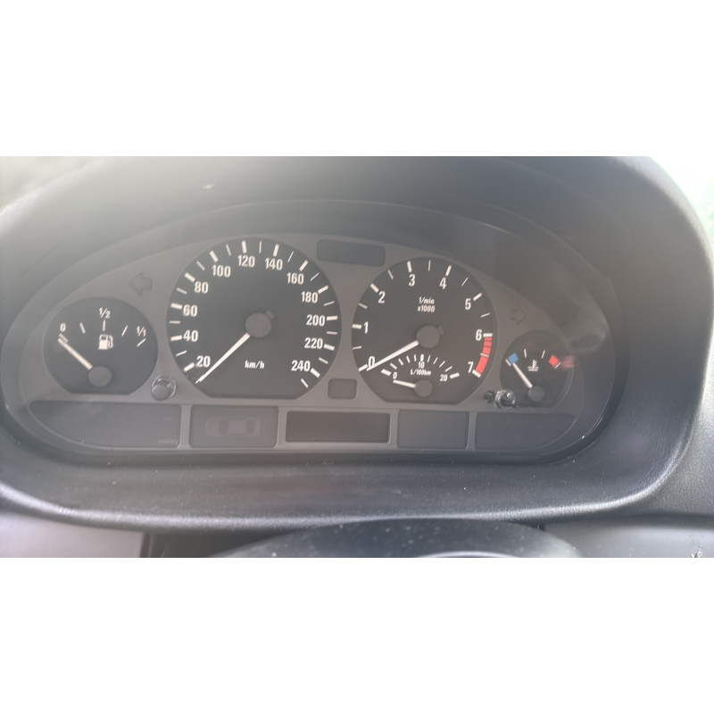 Feu arriere secondaire gauche (feux) BMW SERIE 3 E46 Photo n°19