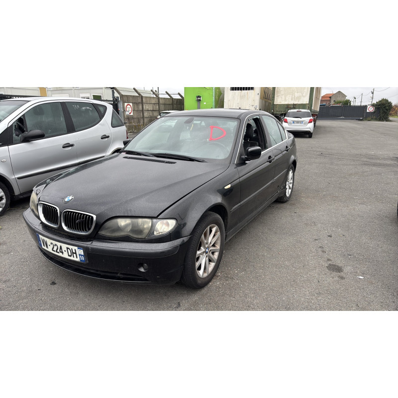 Optique avant secondaire droit (feux)(clignotant) BMW SERIE 3 E46 Photo n°5