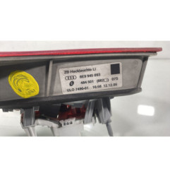 Feu arriere secondaire gauche (feux) AUDI A4 2