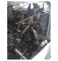 Feu arriere secondaire gauche (feux) AUDI A4 2