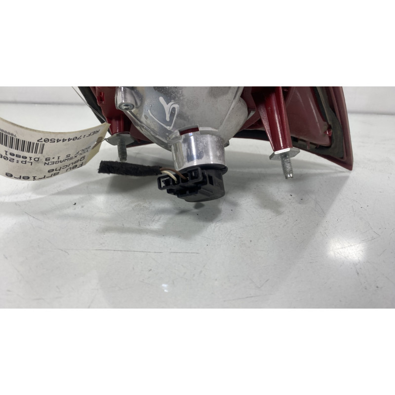 Feu arriere secondaire gauche (feux) VOLKSWAGEN GOLF 5 Photo n°3