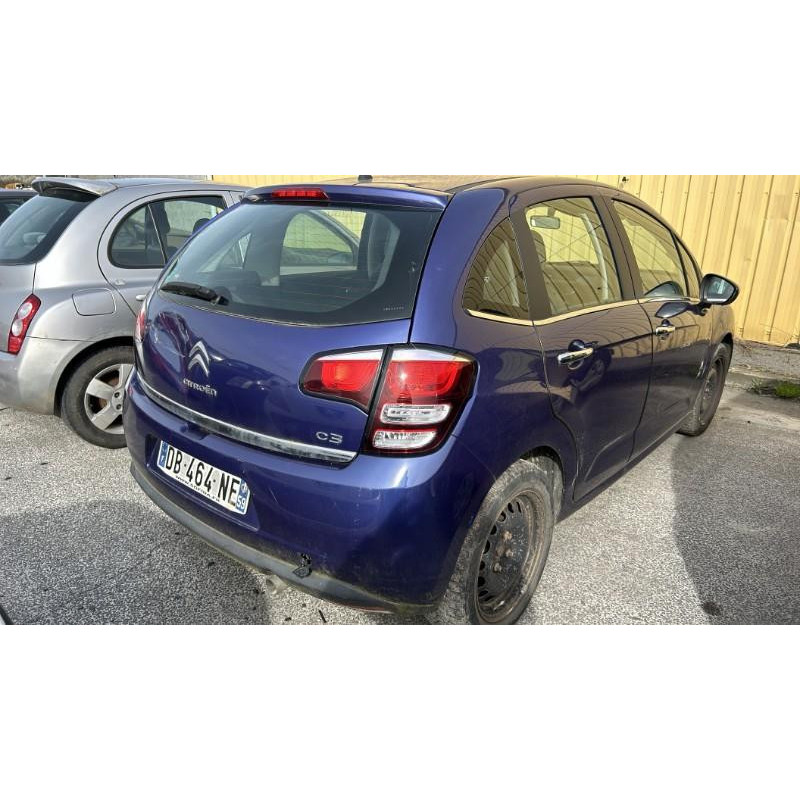 Feu arriere secondaire droit (feux) CITROEN C3 2 Photo n°6