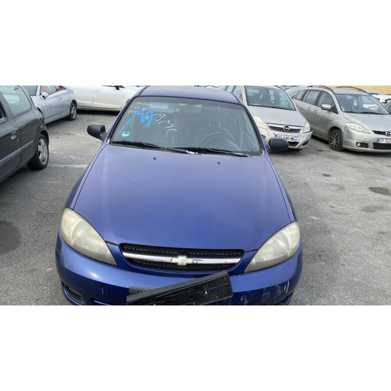 Feu arriere secondaire gauche (feux) CHEVROLET LACETTI 1 Photo n°4