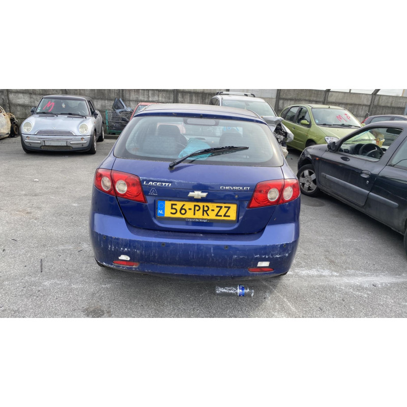 Feu arriere secondaire gauche (feux) CHEVROLET LACETTI 1 Photo n°14