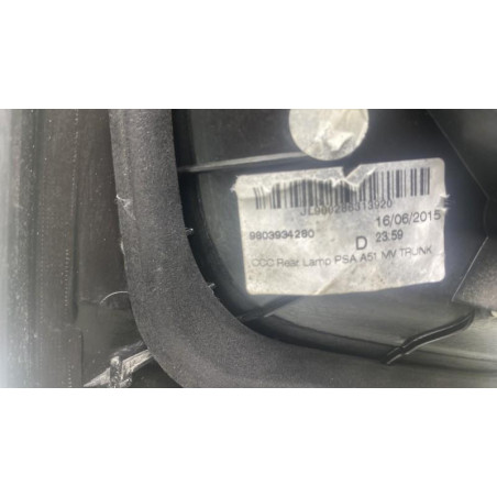 Feu arriere secondaire droit (feux) CITROEN C3 2