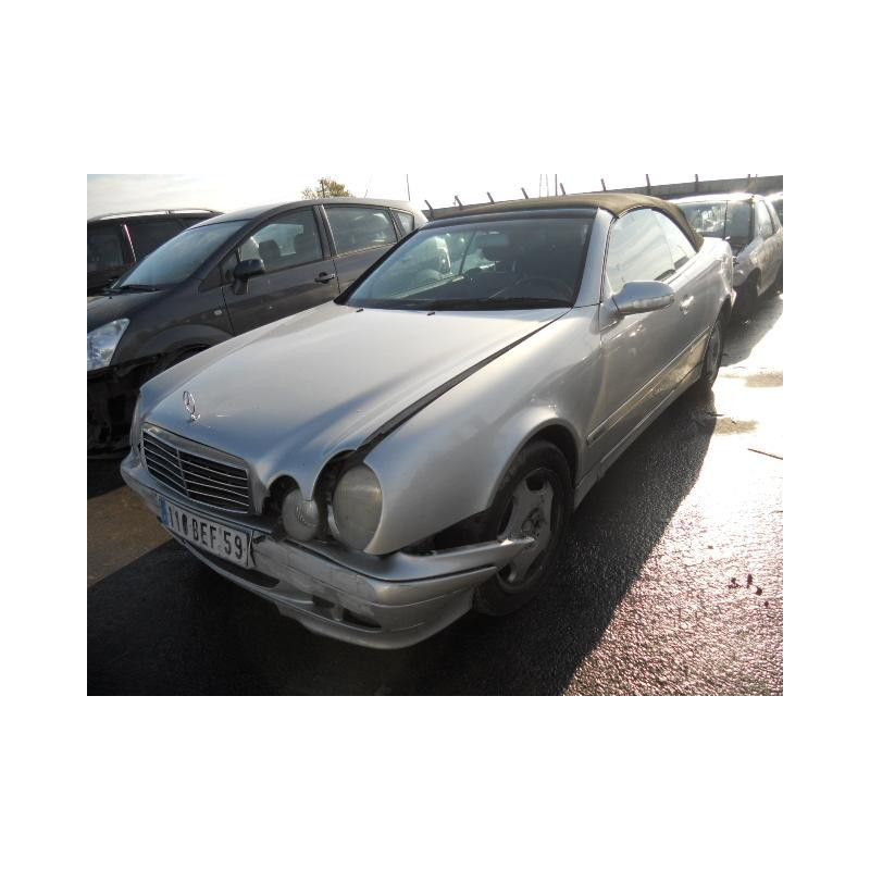 Feu arriere secondaire gauche (feux) MERCEDES CLASSE CLK 208 Photo n°4