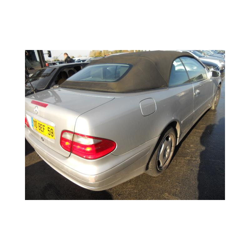 Feu arriere secondaire gauche (feux) MERCEDES CLASSE CLK 208 Photo n°6